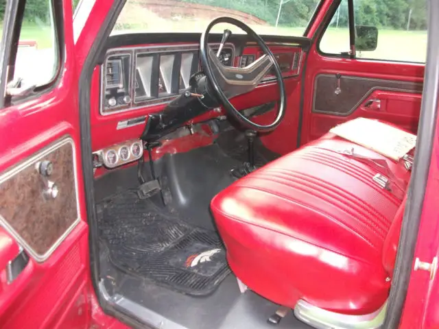 1978 ford bronco one of a kind