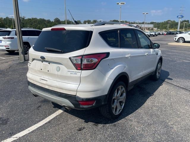 2018 ford escape titanium