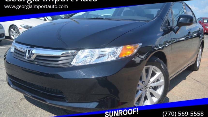 2012 honda civic ex