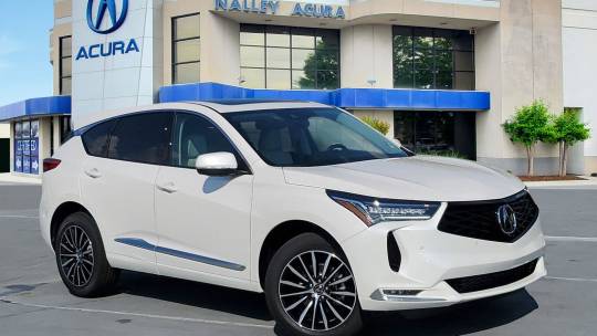 2025 Acura RDX advance package