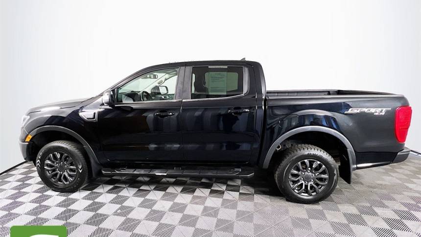2020 ford ranger lariat