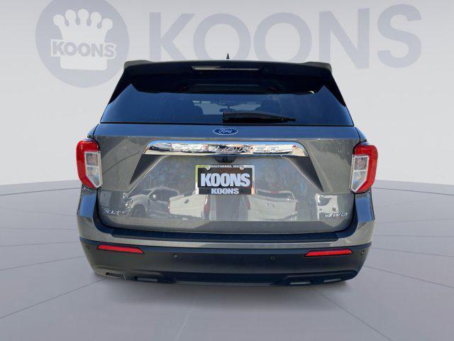 2023 ford explorer xlt