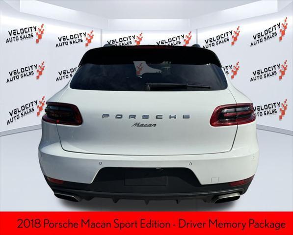 2018 porsche macan base