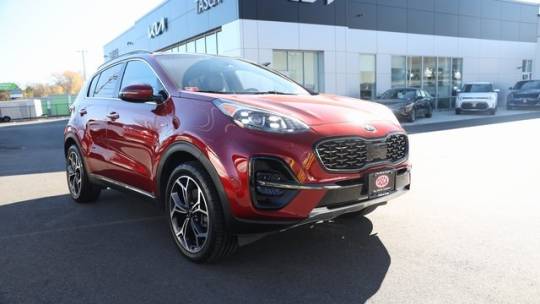 2020 Kia Sportage (China)