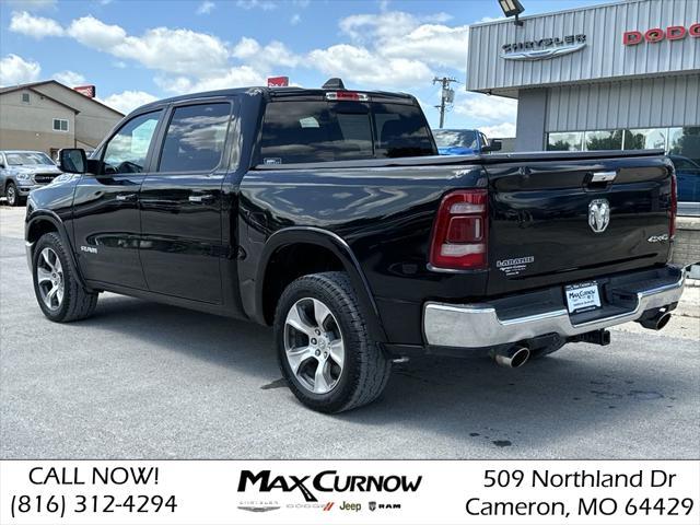 2021 ram 1500 laramie