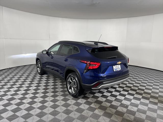 2024 chevrolet trax lt