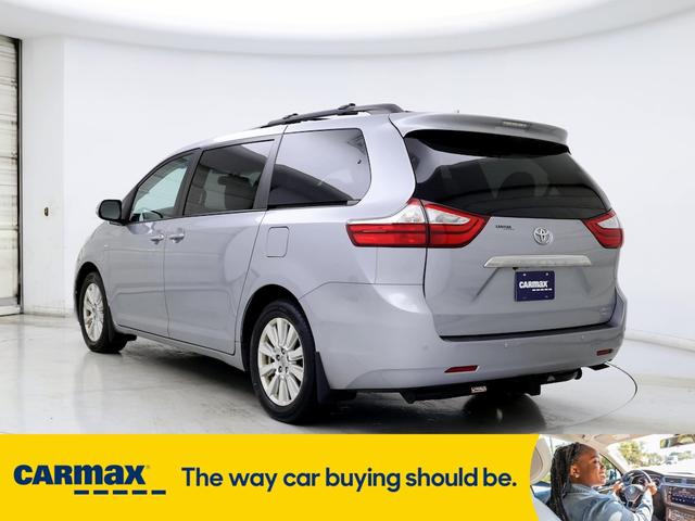 2017 toyota sienna limited