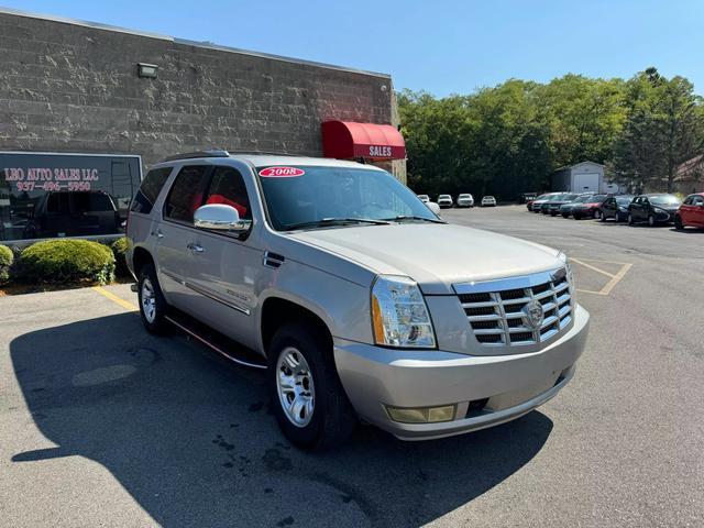 2008 cadillac escalade sport