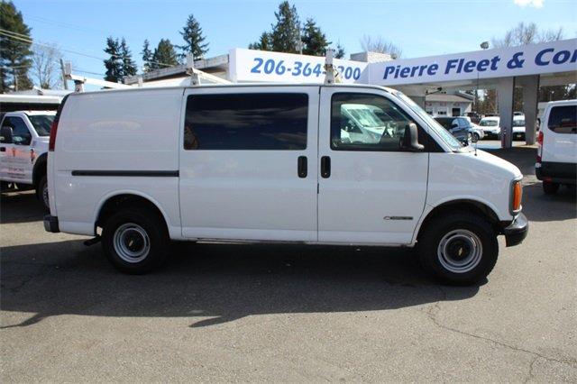 used 2002 chevrolet express 3500 seattle, wa 98125 for sale in seattle, washington
