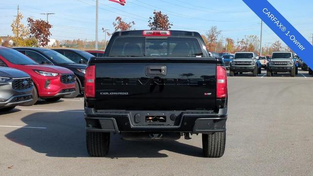 2022 chevrolet colorado z71
