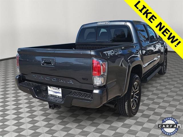 2023 toyota tacoma trd sport