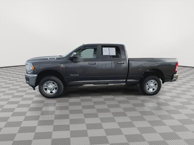2019 ram 2500 big horn crew cab 4x4 6'4' box