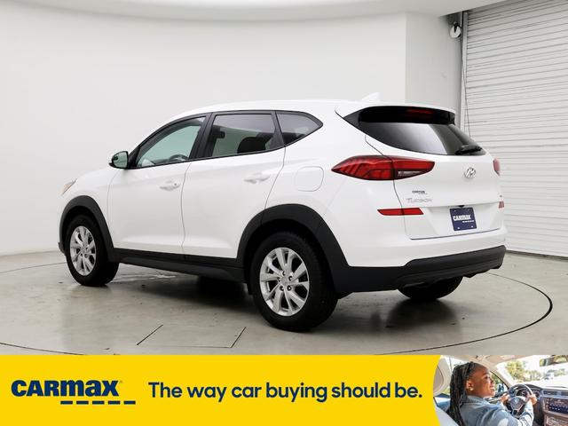 2019 hyundai tucson se