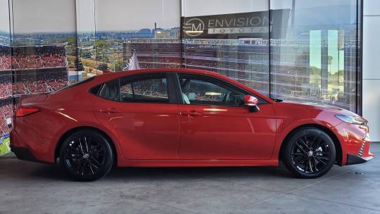 2025 Toyota Camry