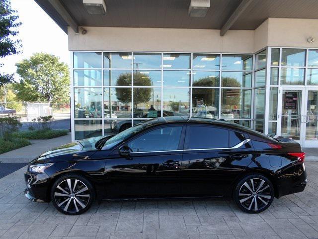 2021 nissan altima sr fwd