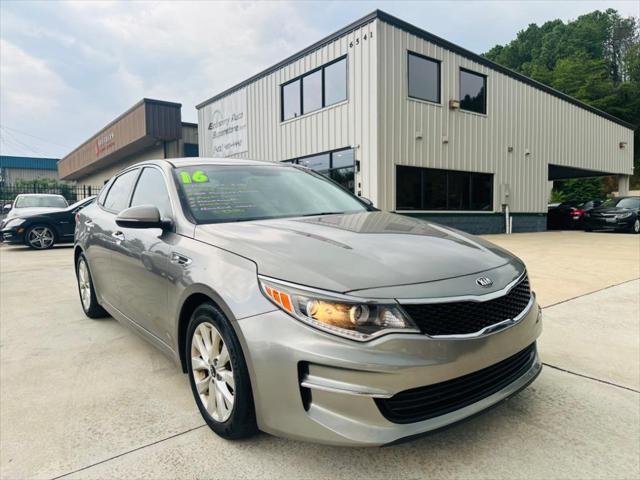 2016 kia optima ex