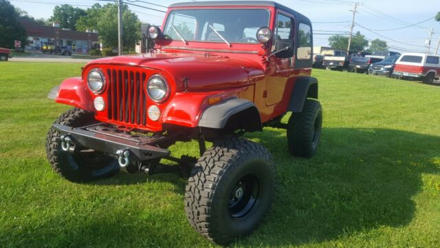 lifted jeep cj-7