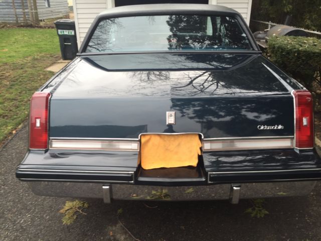 original 1988 cutlass supreme classic
