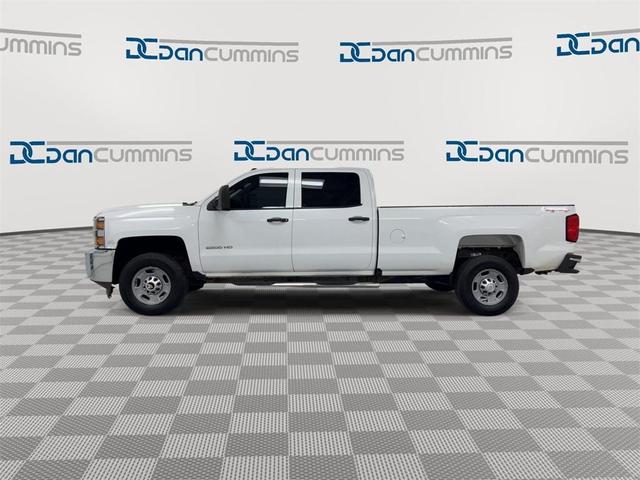 2016 chevrolet silverado 2500 wt