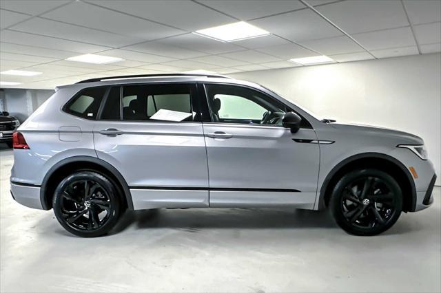 2024 volkswagen tiguan 2.0t se r-line black 4motion
