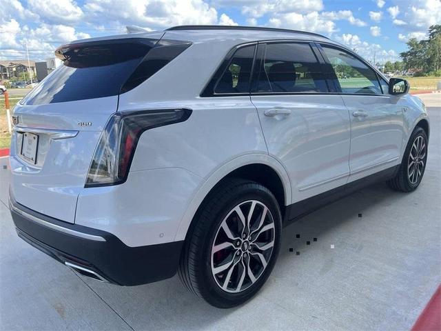 2024 cadillac xt5 sport