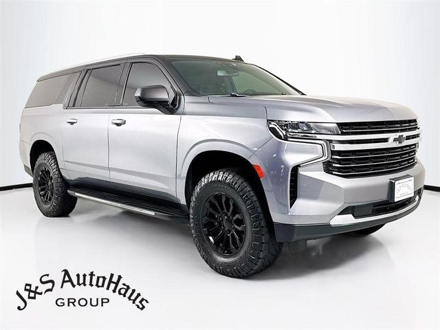 2021 chevrolet suburban lt