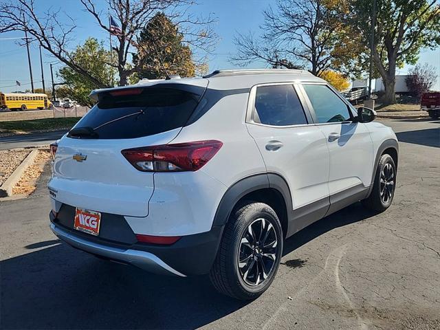 2021 chevrolet trailblazer lt