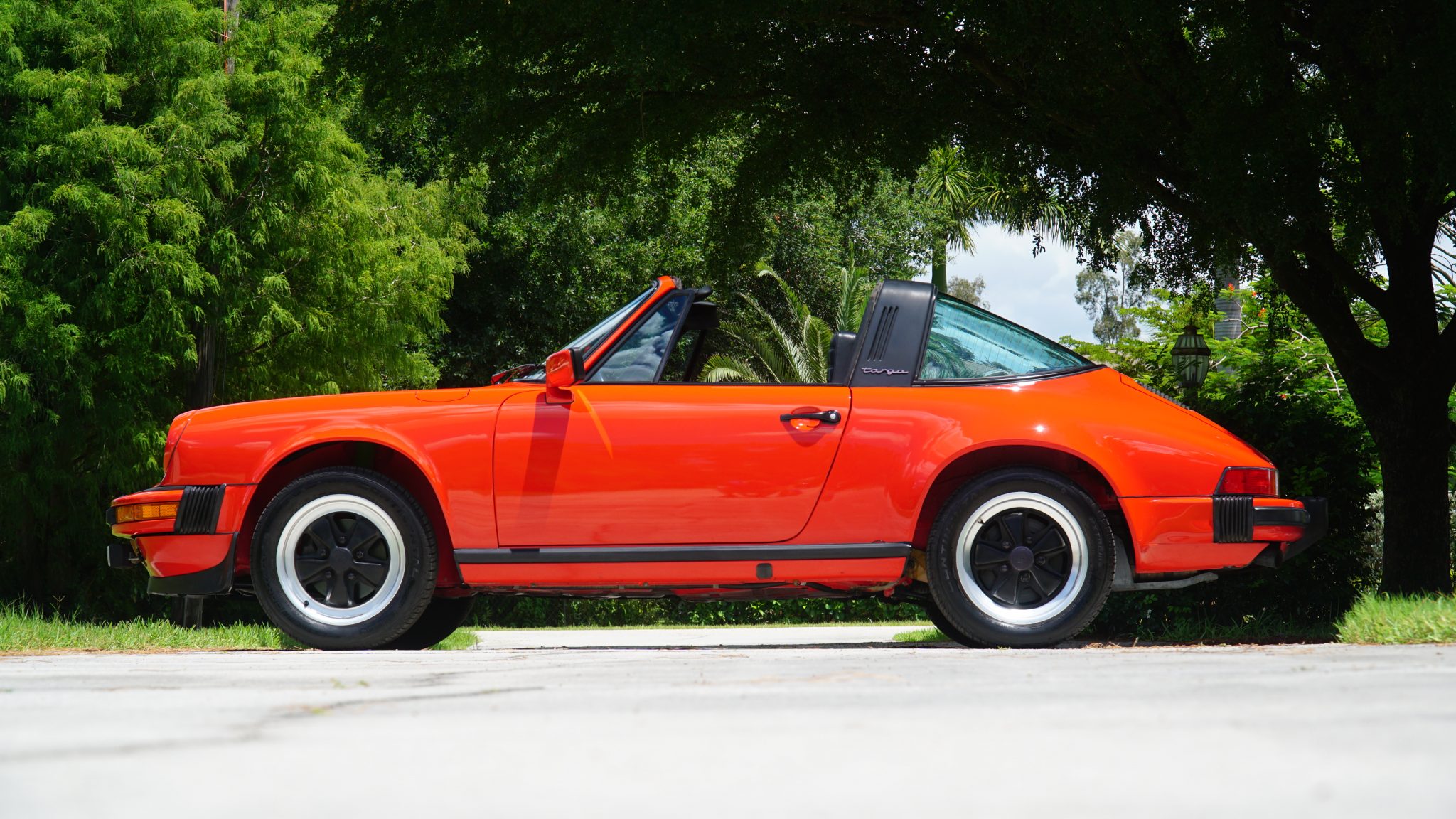 1982 porsche 911sc targa