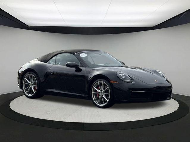 2022 porsche 911 carrera 4s cabriolet