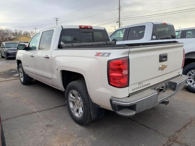 2015 chevrolet silverado 1500 ltz 4x4 ltz 4dr crew cab 5.8 ft. sb for sale in bonetraill, north dakota