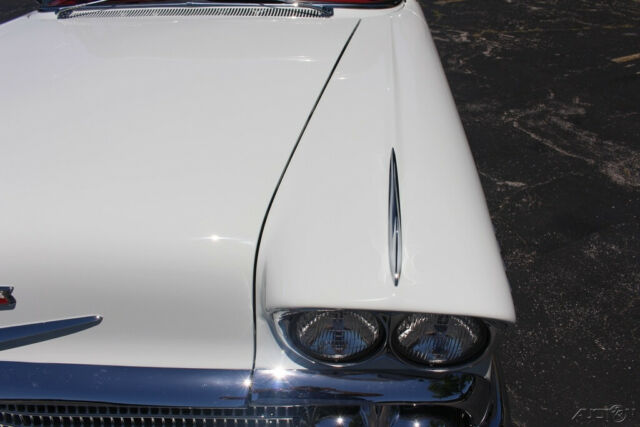 1958 chevrolet bel air impala sport coupe