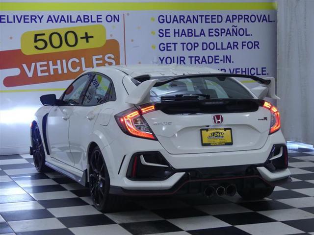 2020 honda civic type r touring