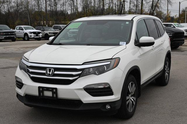 2016 honda pilot ex-l