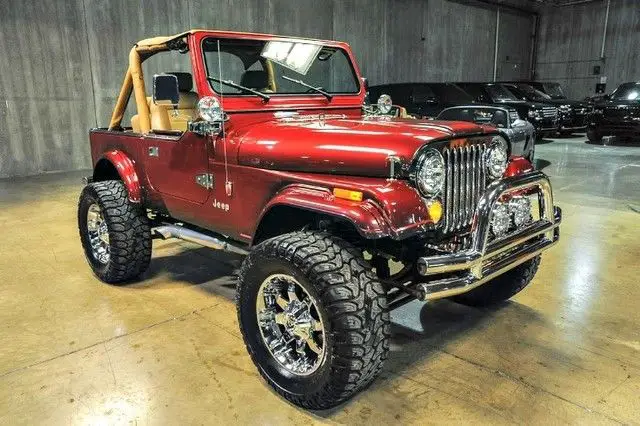 1998 jeep wrangler custom 383 stroker over $120k invested wow