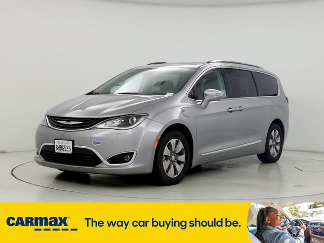 2018 chrysler pacifica hybrid limited