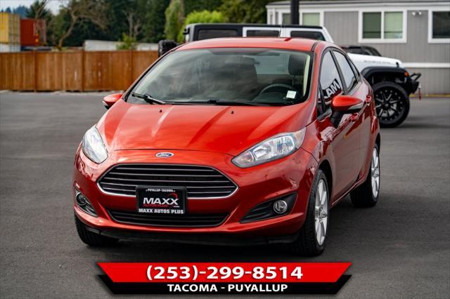 2019 ford fiesta se