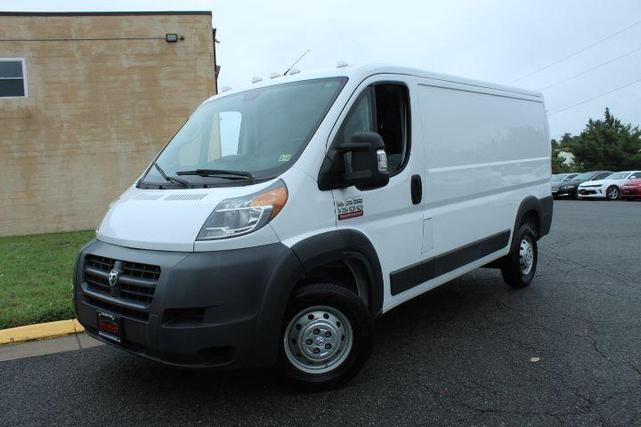 2017 ram promaster 1500 low roof