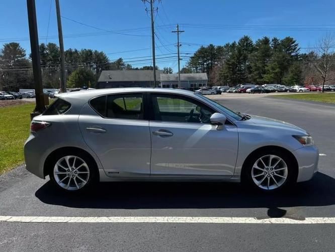 2012 lexus ct premium 4dr front-wheel drive hatchback in bridgewater, massachusetts