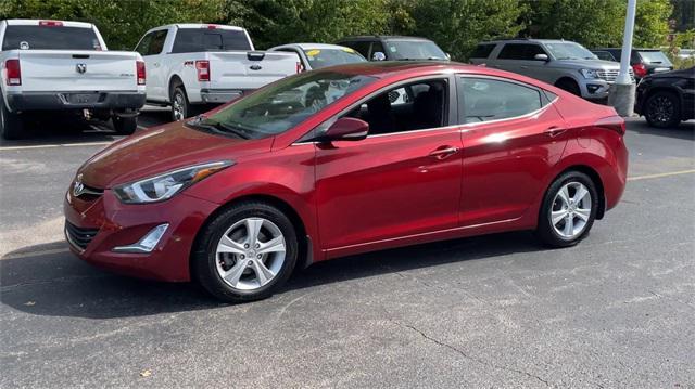 2016 hyundai elantra value edition