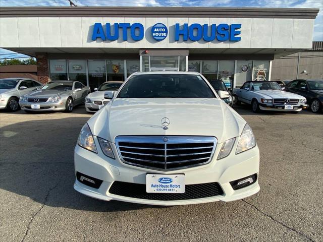 2011 mercedes-benz e-class e 350 luxury 4matic awd 4dr sedan