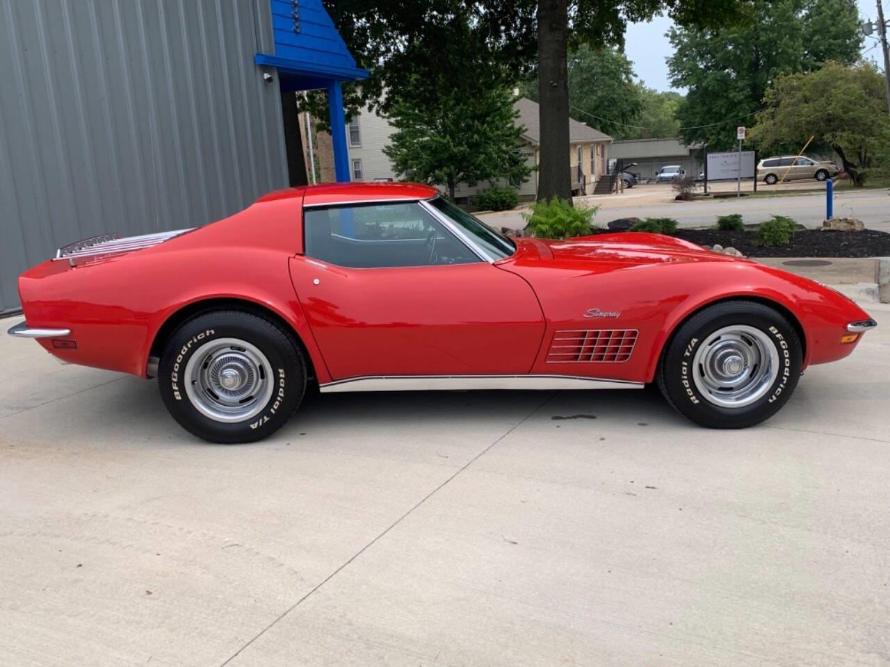 1972 chevrolet corvette