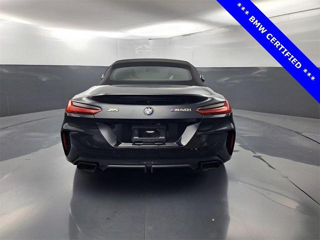 2022 bmw z4 m40i