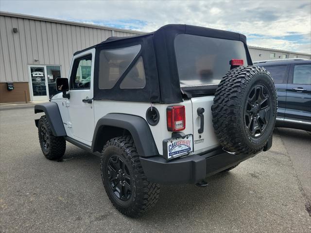 2017 jeep wrangler willy wheeler 4x4