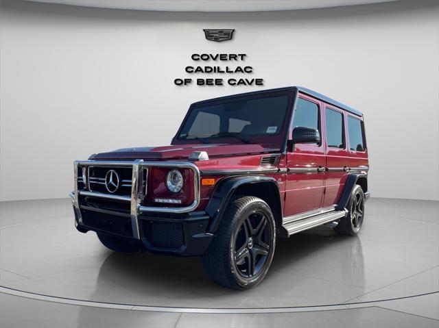 2018 mercedes-benz amg g 63 4matic