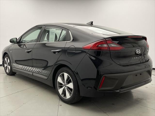 2019 hyundai ioniq plug-in hybrid limited