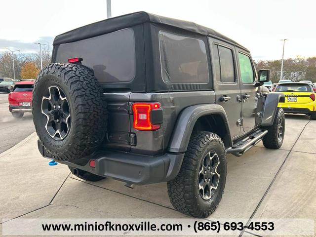 2021 jeep wrangler unlimited 4xe rubicon