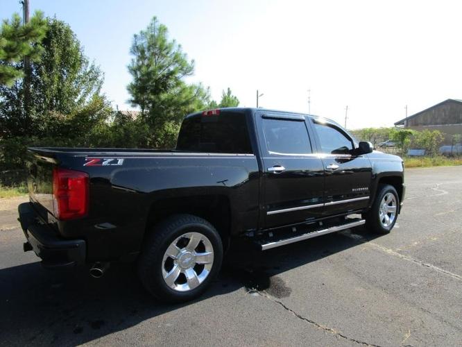 certified 2018 chevrolet silverado 1500 4x4 crew cab ltz columbus, ms 39705 for sale in columbus, mississippi