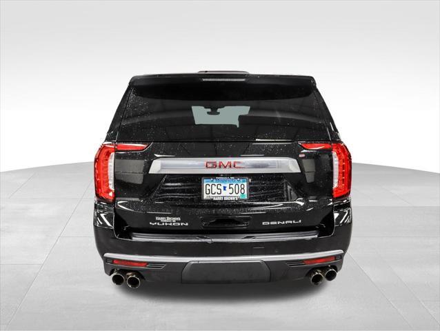 2021 gmc yukon xl denali