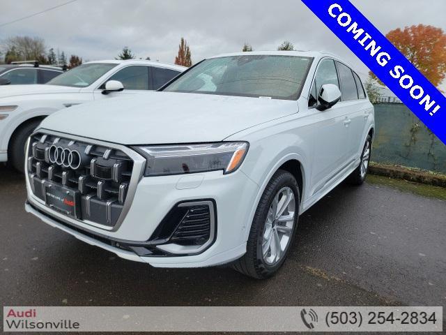 2025 audi q7 55 premium plus