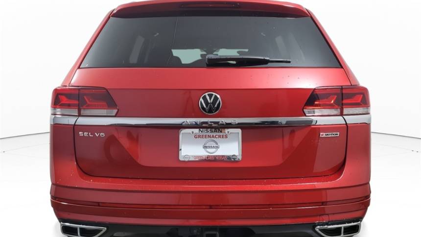 2022 volkswagen atlas v6 sel r-line 4motion